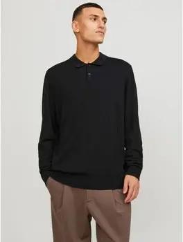 Jack & Jones  Pullover 12248637 EMIL-BLACK