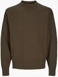 Jack & Jones  Pullover 12251556 COLLECTIVE-SLATE BLACK