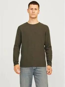 Jack & Jones  Pullover 12258407 COOPER-OLIVE NIGHT