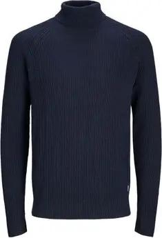 Jack & Jones  Pullover 12258472 PANNEL ROLL-NAVY BLAZER