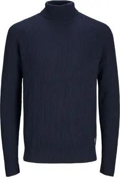 Jack & Jones  Pullover 12258472 PANNEL ROLL-NAVY BLAZER