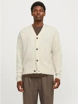 Jack & Jones  Pullover 12259701 MARKUS-OATMEAL