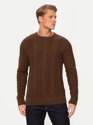 Jack & Jones Pullover 12261436 Braun Regular Fit