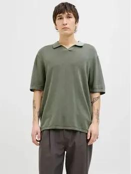 Jack & Jones  Pullover 12268275 LEO-AGAVE GREEN