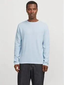 Jack & Jones  Pullover 12268279 GEORGE-CHAMBRAY BLUE