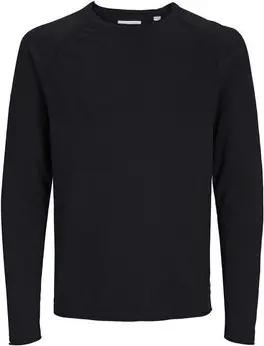 Jack & Jones  Pullover 12269654 BREEZE-BLACK