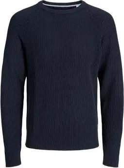 Jack & Jones  Pullover 12278916 PANNEL-SKY CAPTAIN