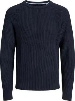 Jack & Jones  Pullover 12278916 PANNEL-SKY CAPTAIN