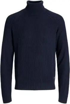 Jack & Jones  Pullover 12278918 PANNEL ROLL-SKY CAPTAIN