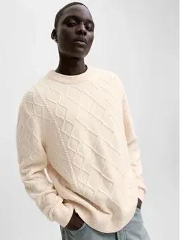 Jack & Jones  Pullover 12283633 CAMBRIDGE-SEA SALT