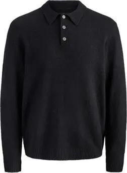 Jack & Jones  Pullover 12286144 MAVERICK-BLACK/POLO
