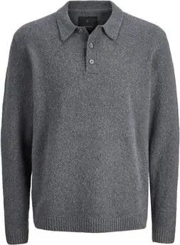 Jack & Jones  Pullover 12286144 MAVERICK-GREY MELANGE