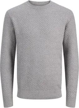 Jack & Jones  Pullover 12286611 BLUBARKLEY-CHARCOAL DETAIL TWIST