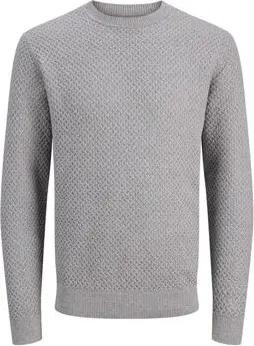 Jack & Jones  Pullover 12286611 BLUBARKLEY-CHARCOAL DETAIL TWIST