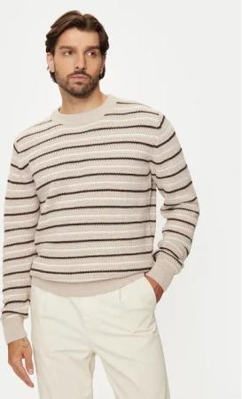 Jack & Jones Pullover Bronx 12264080 Beige Regular Fit