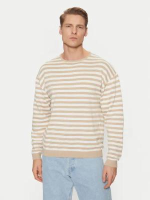 Jack & Jones Pullover Calvin 12269031 Beige Relaxed Fit