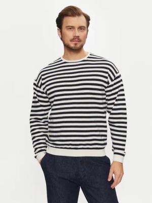 Jack & Jones Pullover Calvin 12269031 Schwarz Relaxed Fit