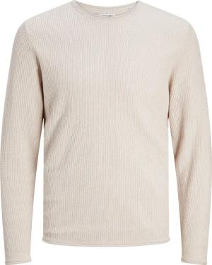 Jack & Jones Pullover Cooper Knit Rundhals Beige
