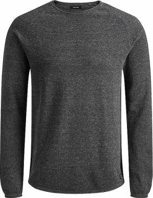 JACK & JONES Pullover JJEHILL grau | L
