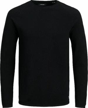 JACK & JONES Pullover JJEHILL schwarz | S