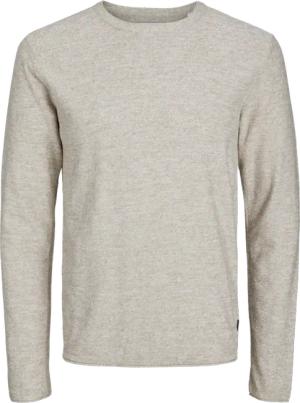 Jack & Jones Pullover Strick Crew Neck Beige