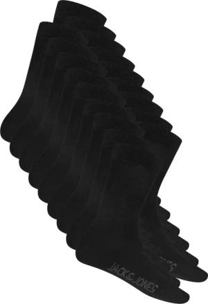 Jack & Jones Regular Classic Socken Herren Schwarz One Size JACJENS SOCKS 12er/18er Pack