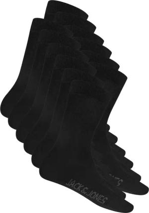 Jack & Jones Regular Classic Socken Herren Schwarz One Size JACJENS SOCKS 12er/18er Pack