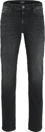 Jack & Jones Regular-fit-Jeans Herren Jeans Hose Schwarz Regular JJICLARK JJORIGINAL JOS 201