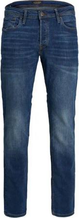Jack & Jones Regular-fit-Jeans Jeans TIM Straight Legs Flat Front TIM ORIGINAL (1-tlg) TIM JJ ORIGINAL