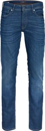 Jack & Jones Regular-fit-Jeans "JJICLARK mit Used-Look und Stretch für den Alltag" mit Abriebeffekten