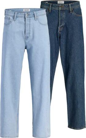 Jack & Jones Relax-fit-Jeans "JJIALEX JJORIGINAL SQ 060/738 2PK MP" Packung, 2 tlg.