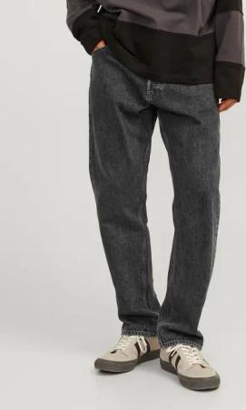 Jack & Jones Relax-fit-Jeans JJIALEX mit cleanem Look und Taschenvielfalt Baumwolle, relax fit