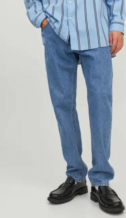 Jack & Jones Relax-fit-Jeans "JJICHRIS JJORIGINAL SQ 735 LN"