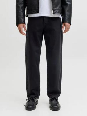 Jack & Jones Relax-fit-Jeans JJIEDDIE mit hoher Taille und lockerer Passform mit Faded-Effekten