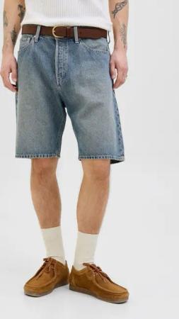 Jack & Jones Relaxshorts JJIALEX JJORIGINAL SHORTS SBD 300 SN Baumwolle, relaxed fit