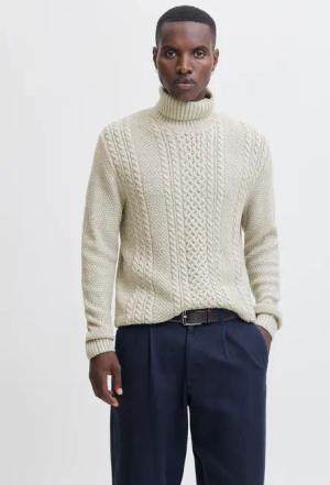Jack & Jones Rollkragenpullover "JJPAUL KNIT ROLL NECK"