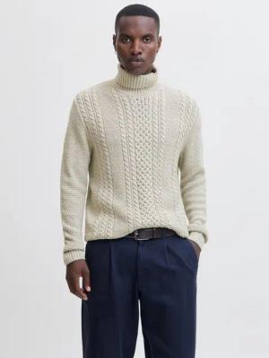 Jack & Jones Rollkragenpullover JJPAUL KNIT ROLL NECK