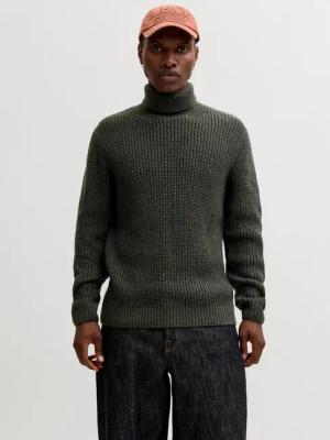 Jack & Jones Rollkragenpullover JORBLEECKER KNIT ROLL NECK BF