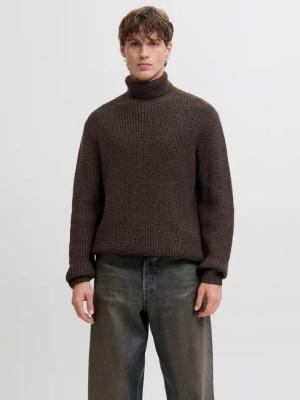 Jack & Jones Rollkragenpullover JORBLEECKER KNIT ROLL NECK BF
