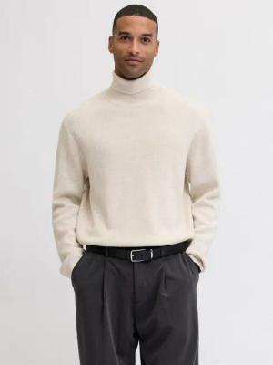 Jack & Jones Rollkragenpullover JPRBLAMILANO STITCH KNIT ROLL NECK