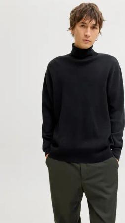 Jack & Jones Rollkragenpullover JPRBLAMILANO STITCH KNIT ROLL NECK