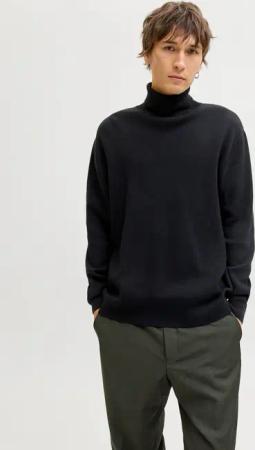 Jack & Jones Rollkragenpullover "JPRBLAMILANO STITCH KNIT ROLL NECK"