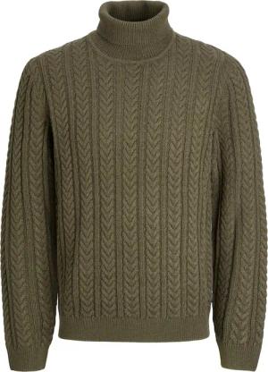 Jack & Jones Rollkragenpullover "JPRBLUSEAN KNIT CABLE ROLL NECK"