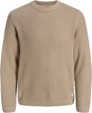 Jack & Jones Rundhalspullover Jack & Jones Herren Strickpullover KNIT CREW NECK