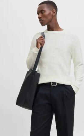 Jack & Jones Rundhalspullover JJOTTO KNIT CREW NECK AW25