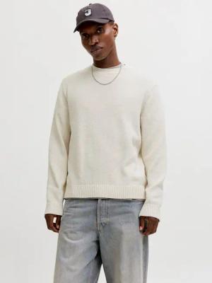 Jack & Jones Rundhalspullover JORNORREBRO CATSKILLS KNIT CREW NECK SN