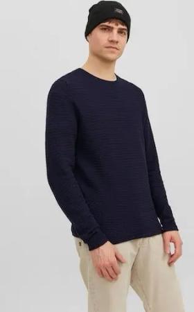 Jack & Jones Rundhalspullover JPRBLUMIGUEL KNIT CREW NECK NOOS