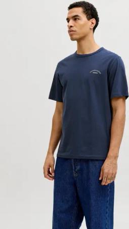 Jack & Jones Rundhalsshirt JJCOLLEGE LOGO TEE SS CREW NECK