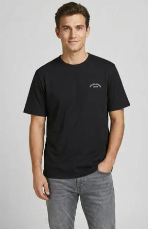 Jack & Jones Rundhalsshirt JJCOLLEGE LOGO TEE SS CREW NECK