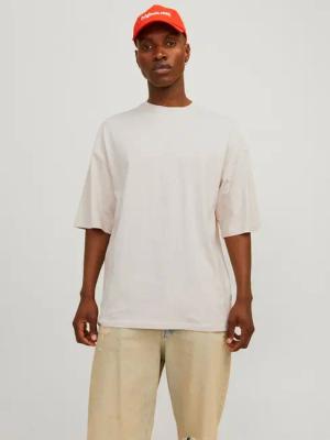 Jack & Jones Rundhalsshirt JJECHARGE TEE O-NECK NOOS mit Rundhalsausschnitt
